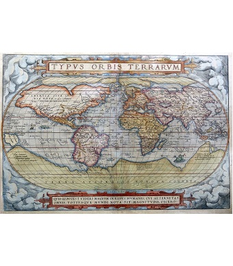 Educa Jigsaw Puzzle - Typus Orbis Terrarum - 3000 Pieces